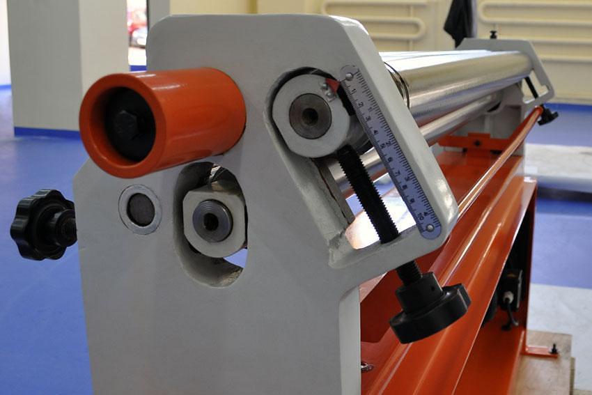 Вальцы с электроприводом Stalex ESR-1300х2.5 (элмех) фото 5