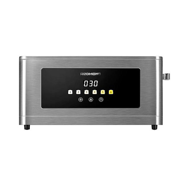 Тостер  REDMOND  T901 Черный/хром фото 1