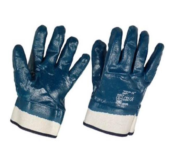 Перчатки МБС нитриловые с манжетой-крагой ОПТ фото 1