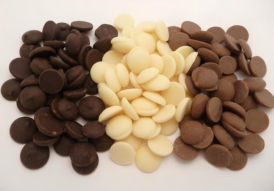 Глазурь белая шоколадная на основе какао масла 50 БШ, 1 кг, опт фото 1