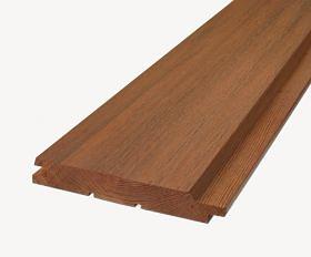 Имитация бруса из термоясеня 20х120 фото 1