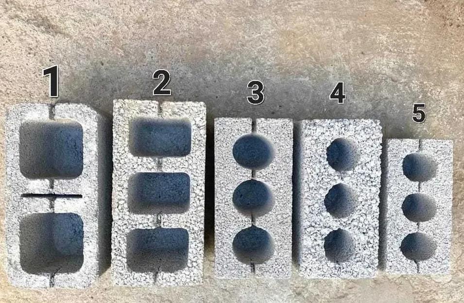 Шлакоблок Тумба серый 19×39×39 фото 1