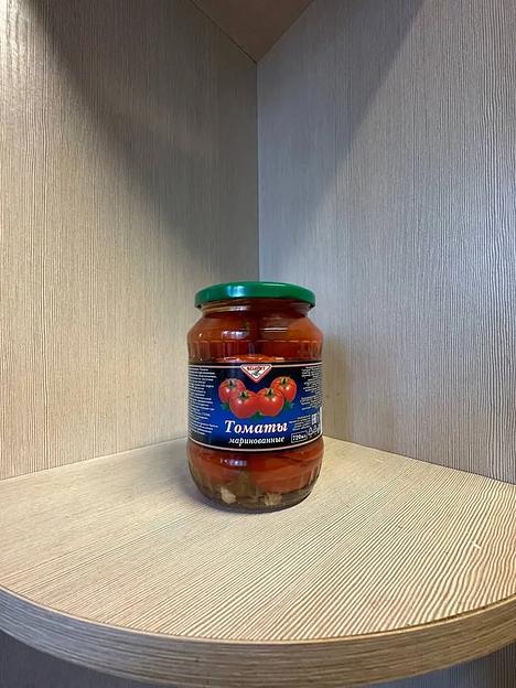 Томаты маринованные Delcoff 680 г фото 1