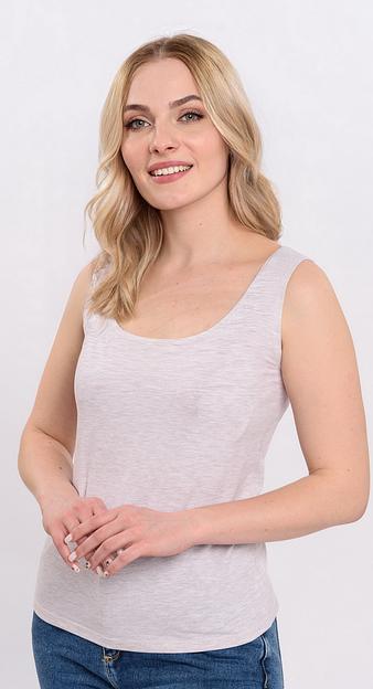 Топ женский  016/08/Светло-бежевый  фото 3