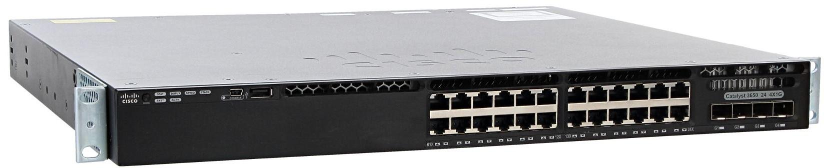 Коммутатор Cisco Catalyst 3650-24TS-S (WS-C3650-24TS-S) фото 1
