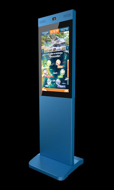 Сенсорный информационный аппарат UTSInfo Invite 32 фото 3