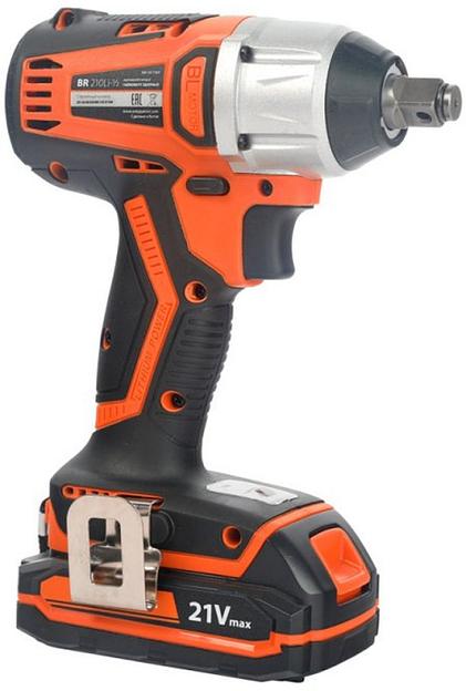 Гайковерт ударный Patriot BR 210Li 1/2 UES аккум. патрон:квадрат 1/2" (кейс в комплекте) фото 2