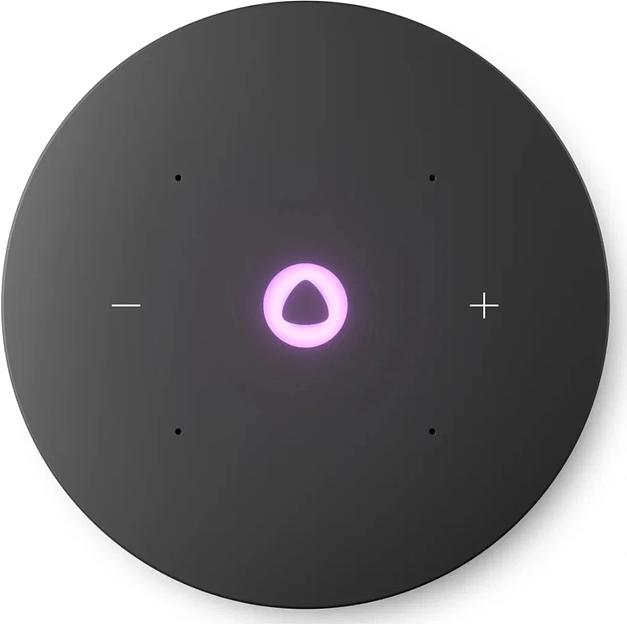 Умная колонка Яндекс Станция Мини 3 Про с Алисой, Zigbee, серый, YNDX-00059GRY фото 4