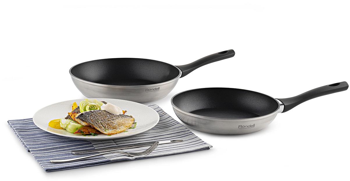 Сковорода Rondell Platino RDA-1470, 20см, без крышки, стальной фото 6