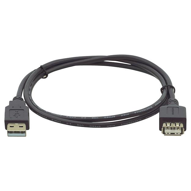 Кабель HDMI 19M/M,ver. 2.1 8KX60Hz (Econom) оплетка 5m iOpen VCOM ACG859B-5.0 фото 1