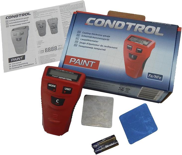 Аренда толщиномера CONDTROL Paint Check фото 5