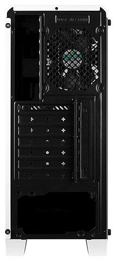 Корпус Aerocool Cylon White, ATX, без БП, RGB-подсветка, окно, картридер, 1x USB 3.0 + 2x USB 2.0, 1х120-мм вентилятор в комплекте (Cylon White) фото 5