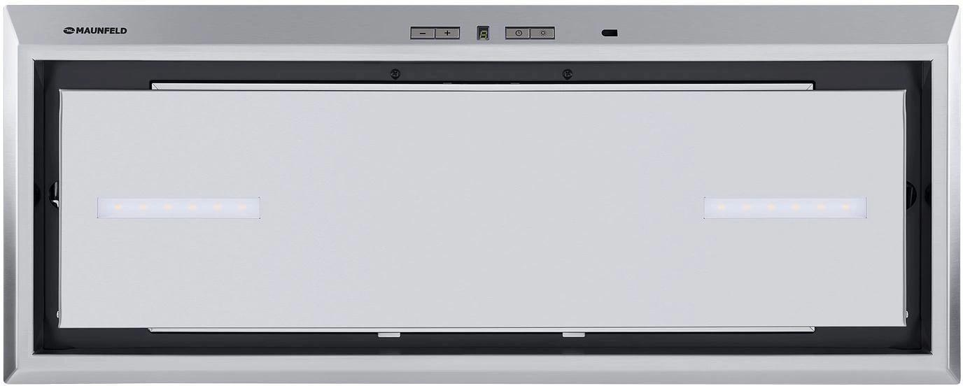 Вытяжка встраиваемая Maunfeld Urania 74 нержавеющая сталь управление: кнопочное (1 мотор) фото 3