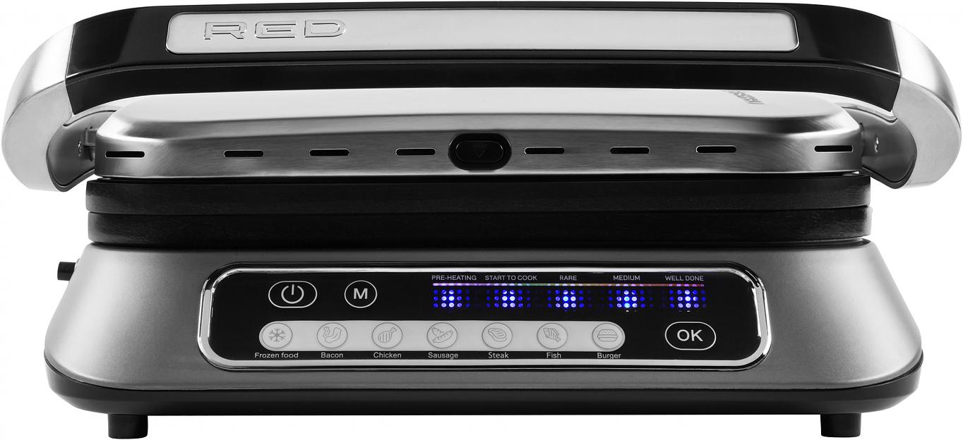 Электрогриль Red Solution SteakPRO RGM-M805 2100Вт черный фото 5