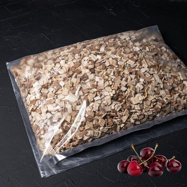 Черешня, щепа для копчения 5 л ОПТ фото 1