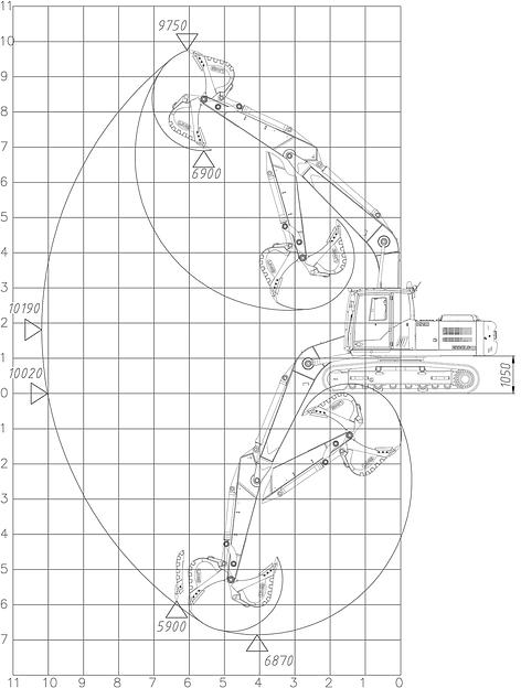 Гусеничный экскаватор UMG E225NC фото 2