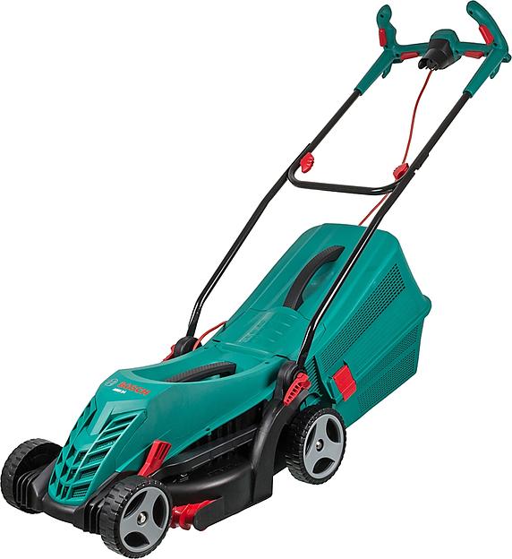 Газонокосилка роторная Bosch 06008A6401 1300Вт фото 1