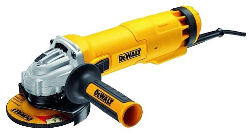 Углошлифовальная машина DeWalt DWE4237-QS 1400Вт 11500об/мин рез.шпин.:M14 d=125мм фото 1