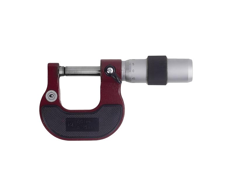 Микрометр гладкий МК-  25 0,01 кл.т.2 МИК PRO с поверкой фото 1