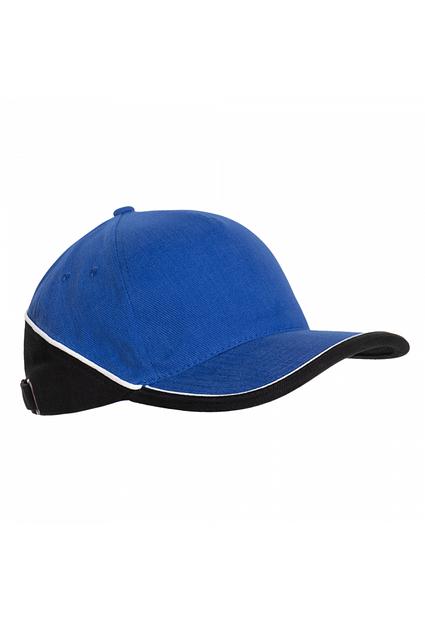 Бейсболка 11TC StanTwoColors, синий фото 2