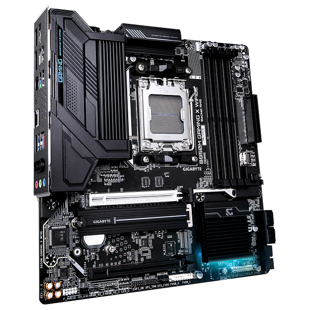 Материнская плата Gigabyte B850M GAMING X WIFI6E, RTL фото 3