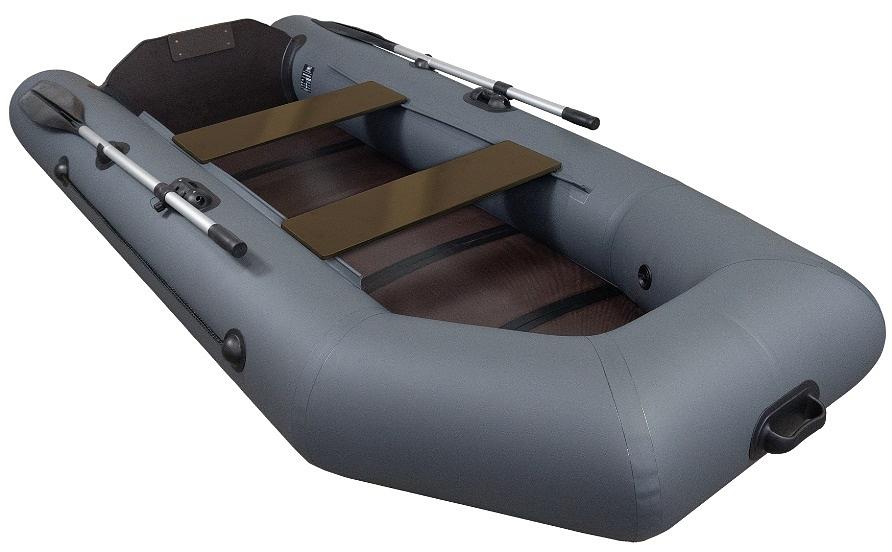 Лодка Барс 2800 СКК, габариты: 2800*1320*345 мм., цвет: графит фото 1
