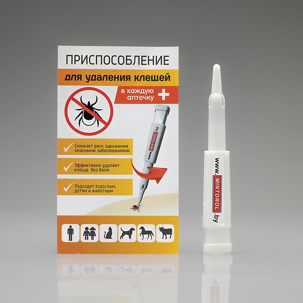 Приспособление для удаления клещей ОПТ фото 8