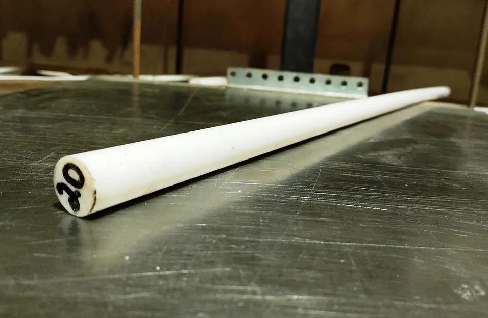 Стержень Ф-4 фторопластовый ф20 мм опт фото 3