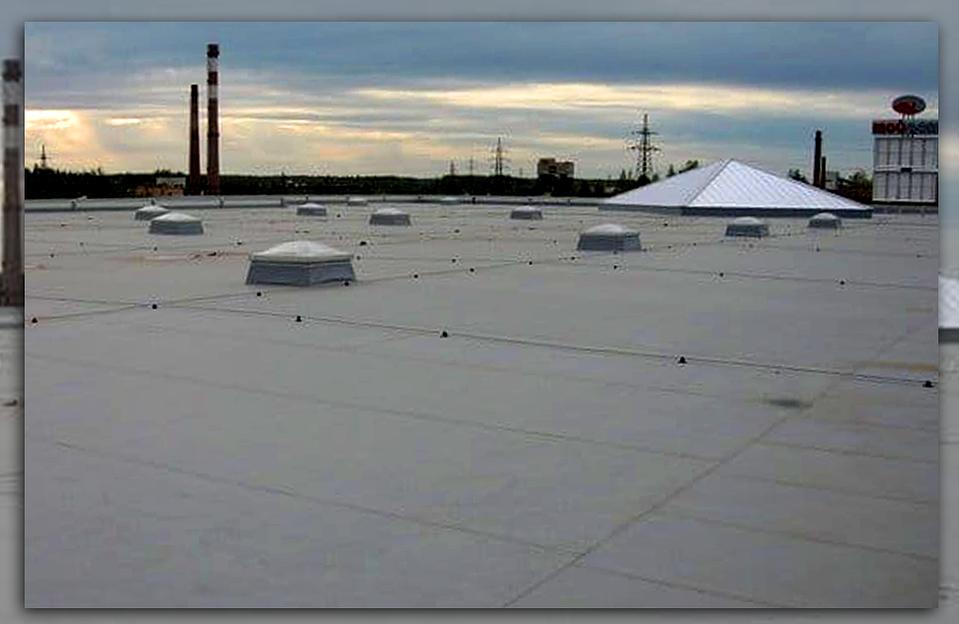 Плоская кровля ОПТ фото 1