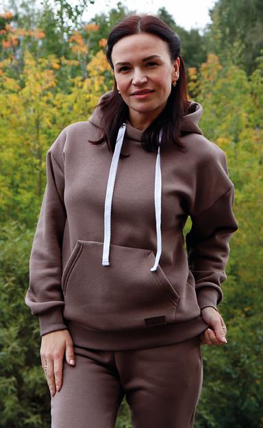 Толстовка Joy крой спущенный рукав опт фото 2