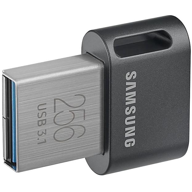 Флеш Диск Samsung 256Gb Fit Plus MUF-256AB/APC USB3.1 черный фото 2