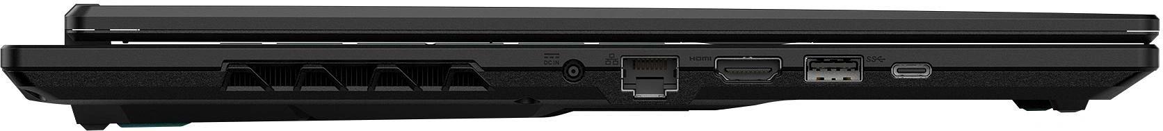 Ноутбук Gigabyte GAMING A16 GA6H Core i7 13620H 16Gb SSD512Gb NVIDIA GeForce RTX5050 8Gb 16" IPS WUXGA (1920x1200) FreeDOS black WiFi BT Cam (CTHI3KZ893SD) фото 4