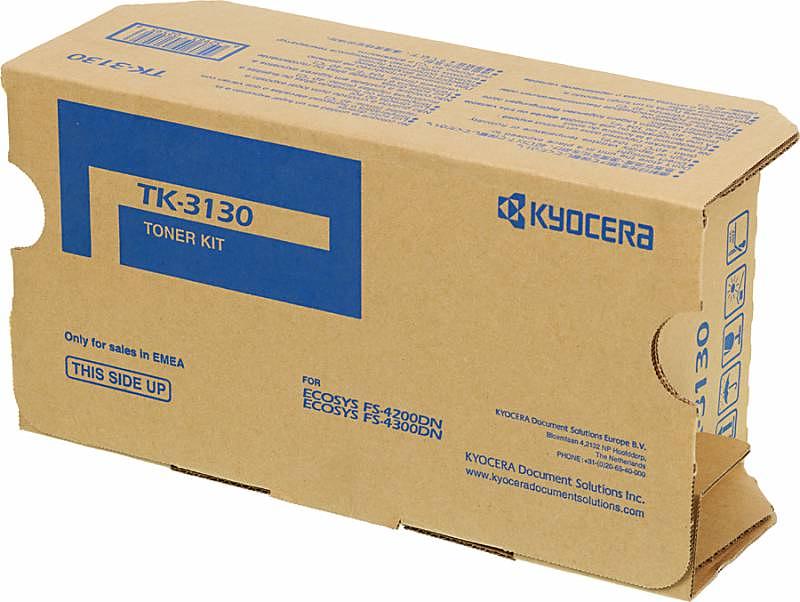 Картридж лазерный Kyocera TK-3130 1T02LV0NL0 черный (25000стр.) для Kyocera FS-4200DN/FS-4300DN фото 3