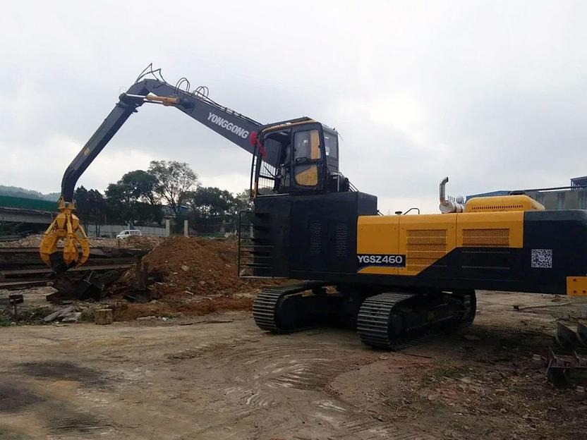 Гусеничный перегружатель YGZ 600 Borus 17 м фото 4