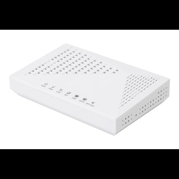 Абонентский терминал ONU GEPON, 1 порт 10/100/1000Base-T, RF совместим с BDCOM фото 5