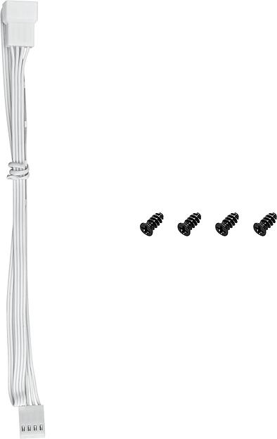 Вентилятор Deepcool FT12 120x120x25mm белый 4-pin 32dB 188gr Ret (R-FT12-WHWPN1-G) фото 5