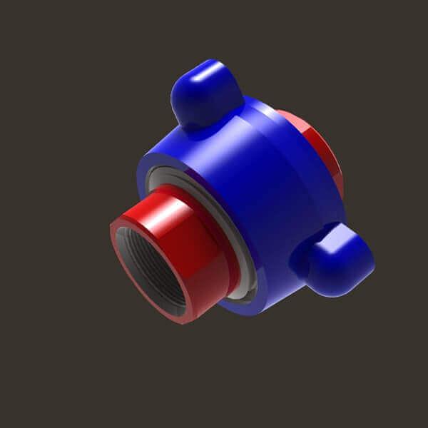 Быстроразборное соединение БРС 2" АСК2АУ.21.000 фото 1