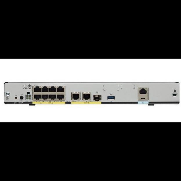 Маршрутизатор Cisco ISR C1111-8PWE фото 2