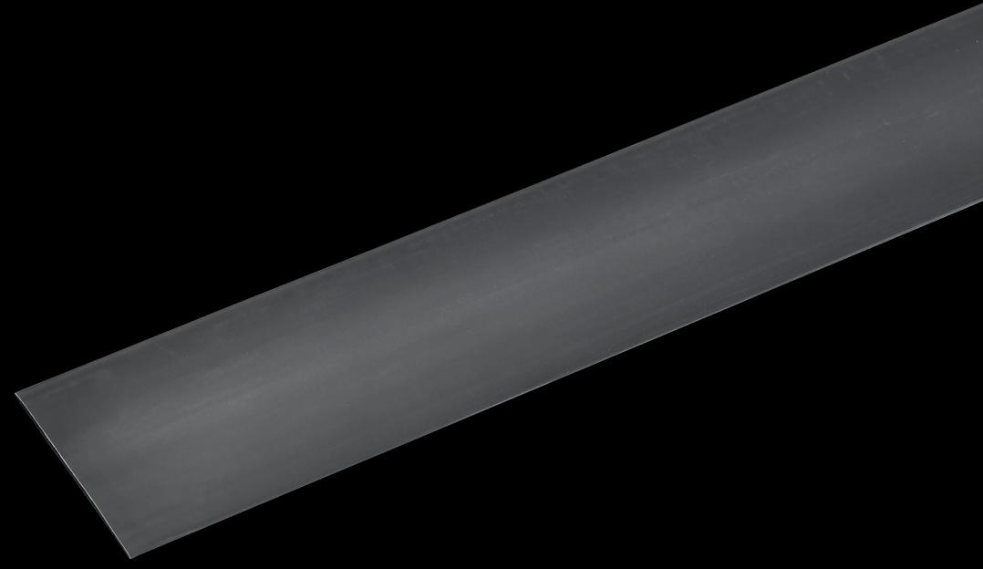 Трубка термоусадочная ТТУ 35/17,5 черная 1м GENERICA фото 1