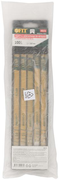 Полотно ножовочное по металлу, легированная сталь, 20 Cr, 300 мм (18 TPI) фото 3