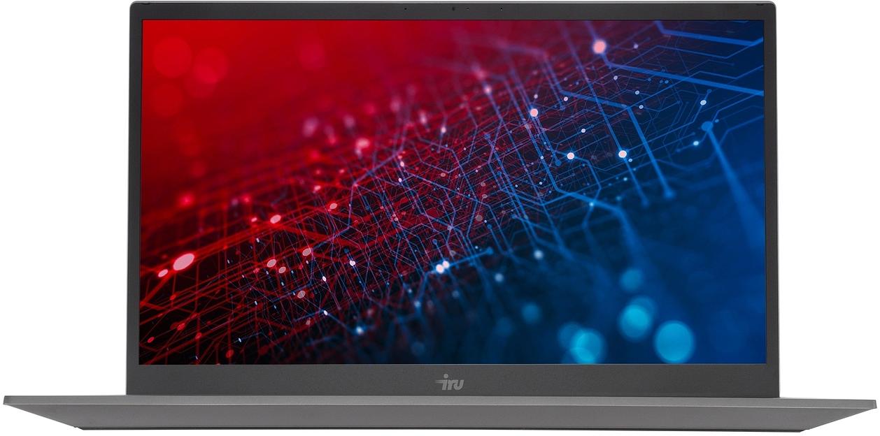 Ноутбук IRU Planio 15INPR N-series N100 16Gb SSD512Gb Intel UHD Graphics 15.6" IPS FHD (1920x1080) Windows 11 Professional grey WiFi BT Cam 5000mAh (2076072) фото 2
