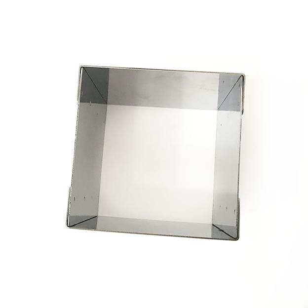 Форма для выпечки и заморозки Квадрат 100х100 мм высота 100 мм фото 1