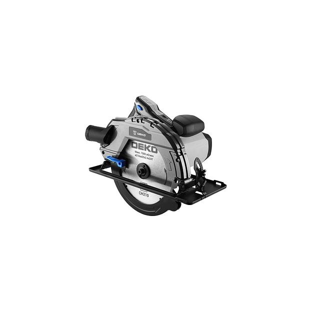 Циркулярная пила DEKO CSDK-2500 PRO, 210мм [085-1153] фото 1