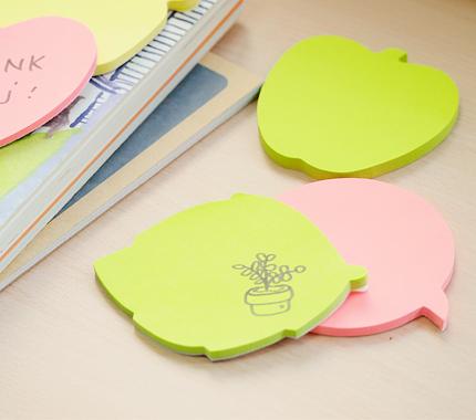 Блок самоклеящийся бумажный Stick`n 21180 70x70мм 50лист. 70г/м2 неон зеленый вырубной "листок" европодвес фото 2