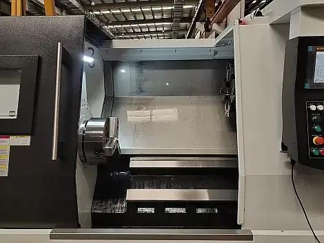 Токарный станок с ЧПУ NL634SCZ, Solex фото 4