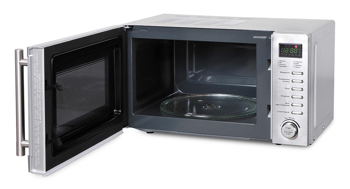 Микроволновая Печь Starwind SMW5220 20л. 700Вт нержавеющая сталь фото 5