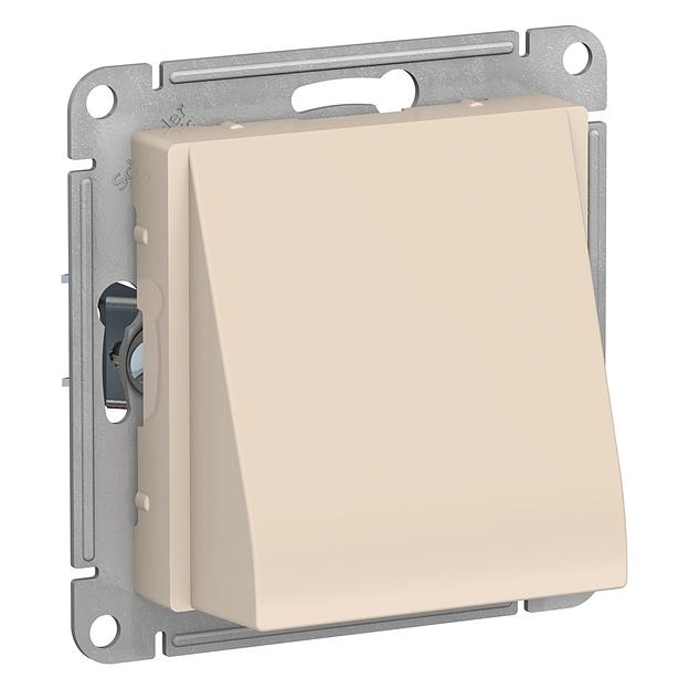 Systeme electric ATN000299 ATLASDESIGN ВЫВОД КАБЕЛЯ, механизм, БЕЖЕВЫЙ фото 1