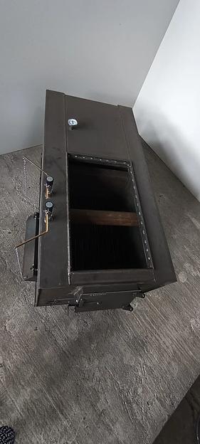 Котёл суточный «Батыр» под плиту, площадь обогрева до 250 м² фото 6