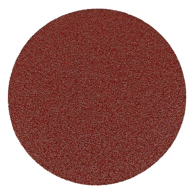 Круг абразивный MATRIX на ворсовой подложке под "липучку", P 60, 125 мм, 10 шт.// 73840 фото 2