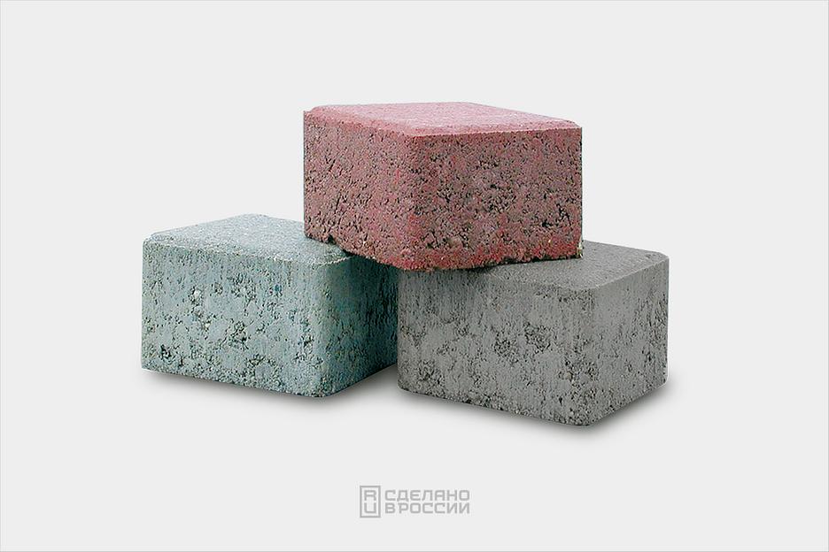 Брусчатка бетонная МДП фото 1